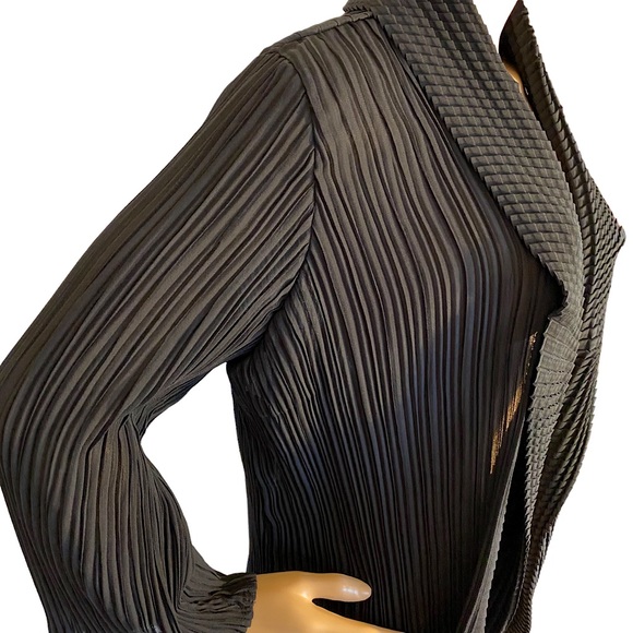 KIM ROGERS  | BLACK CARDIGAN  SZ PL - Picture 10 of 15